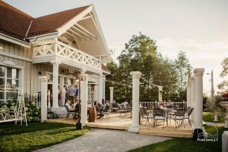 Memelio Dvaras" – puiki vieta šventėms, renginiams