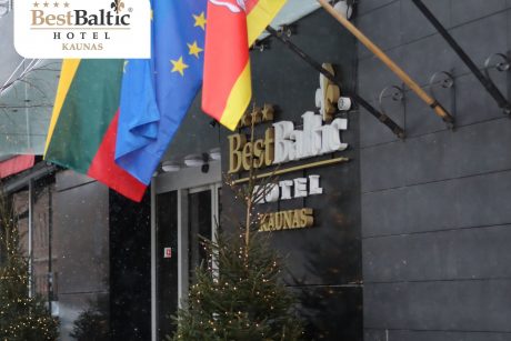 4* "BEST BALTIC HOTEL" esantis Kaune