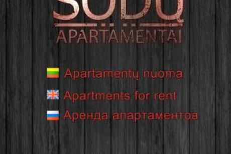 "Sodų apartamentai" - Palangoje