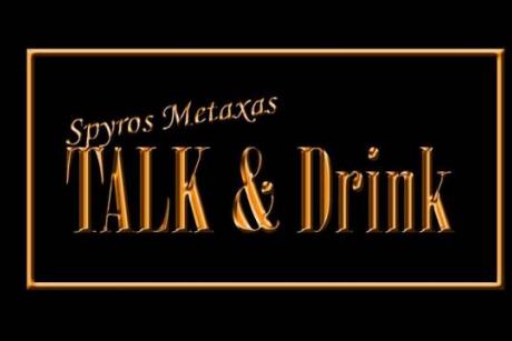 Konferencijų ir renginių patalpos "Spyros Metaxas Talk and drink" restorane!