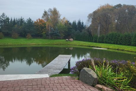 Pirties nuoma sodyboje "Ant Kranto" šalia Klaipėdos