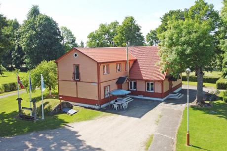 Senoji sodyba šalia Šventosios upės