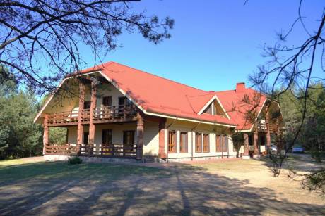 Sodyba "Bilsas": nameliai poilsiui, pirtis, salės šventėms iki 50-100 žm.