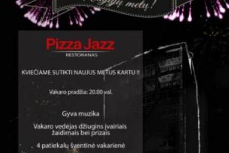 Geriausia miesto vieta - Pizza Jazz Marijampolė
