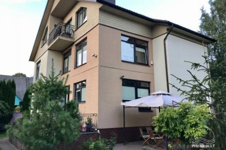 Apartamentų nuoma privačiame name Palangoje!