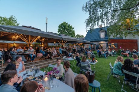 Namų restoranas VERANDA