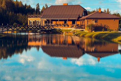 Sodyba vestuvėms ir kitoms šventėms Bičiuliai