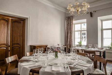 Restoranas Ertlio Namas - Vilniaus Senamiestyje