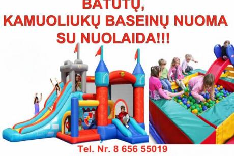 N U O L A I D O S BATUTAMS, KAMUOLIUKŲ BASEINAMS!!!