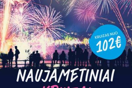 NAUJAMETINIS KRUIZAS