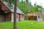 Kambarių, namo ir pirtelės nuoma Palūšėje (Ignalinos raj.)