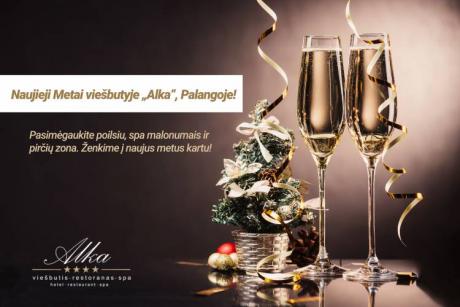 Viešbutis Alka Palangoje!