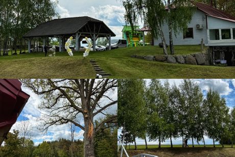 Sodybos "Vila Šerkšnė" nuoma