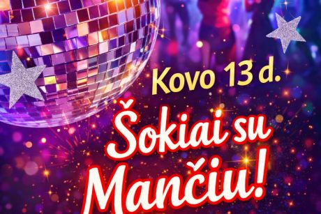 Naujieji Metai Kėdainių senamiestyje