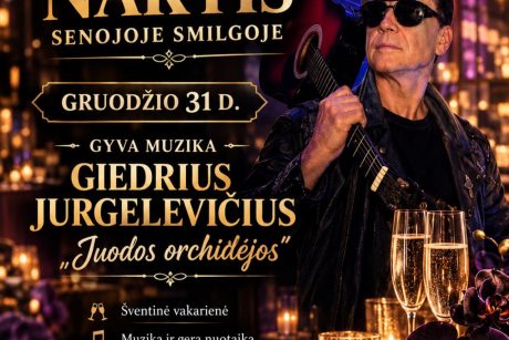 Naujieji Metai Kėdainių senamiestyje