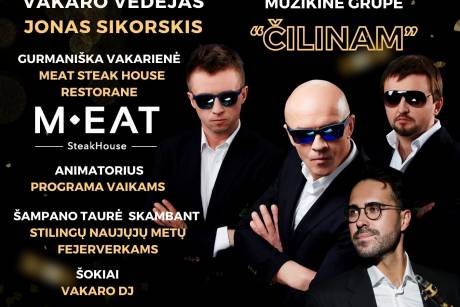 Viešbutis "Gabija", Meat Steak House restoranas!