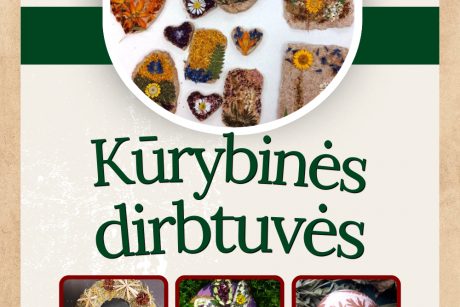 Eko kūrybinės-edukacinės dirbtuvės