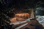 Sodyba "Šaltiniai" - nameliai, erdvė šventėms, pirtis, kubilas, baidarės