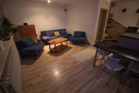 Duplex Apartment Vilte butas per du aukštus