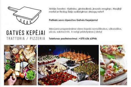 Itališkas restoranėlis Gatvės kepėjai,