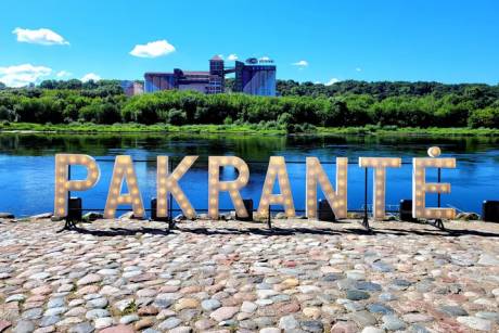 Šviečiančių raidžių nuoma – RIO arena