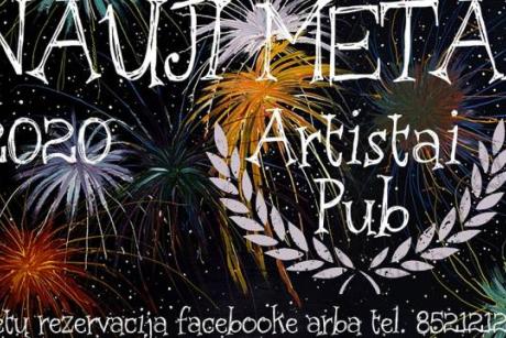 Artistai Pub Vilniuje - Būk artistu .