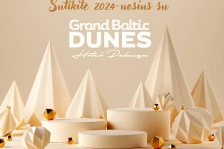 Grand Baltic Dunes | Sutikite 2024-uosius Palangoje
