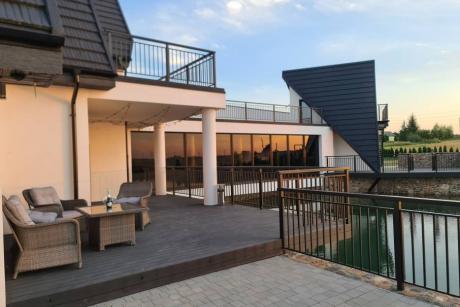 DN Villa: 50 vietų salė + SPA zona: baseinas, jacuzzi, pirtys