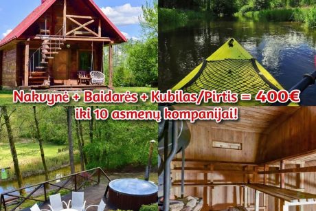 Baidarių nuoma Baltąja Ančia, nakvynė, stovyklavietė su pirtimi!