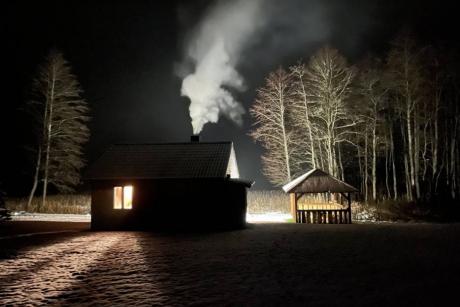Sodyba Tundra gamtos apsuptyje!