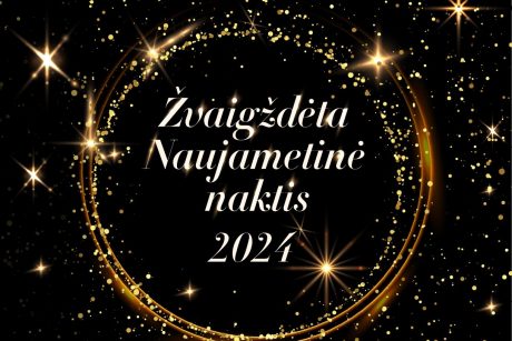 Žvaigždėta Naujametinė naktis su Egle Jurgaityte SPA VILNIUS Druskininkuose