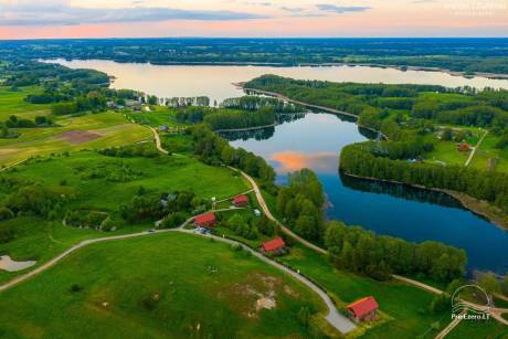 Sodyba Alytaus rajone  "Daug gėlių"