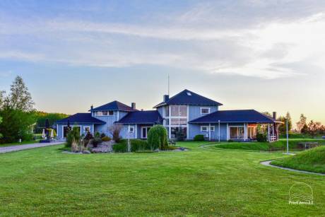 Vila 9Vėjai – išskirtinė vieta šventėms: vestuvėms, gimtadiniams, renginiams
