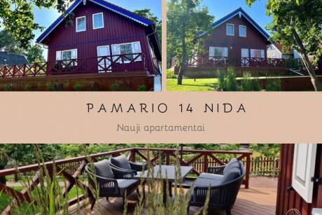 "Pamario - 14" Apartamentai Nidoje