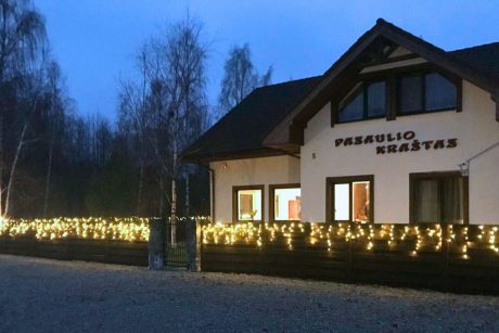 Svečių namai  Pasaulio kraštas