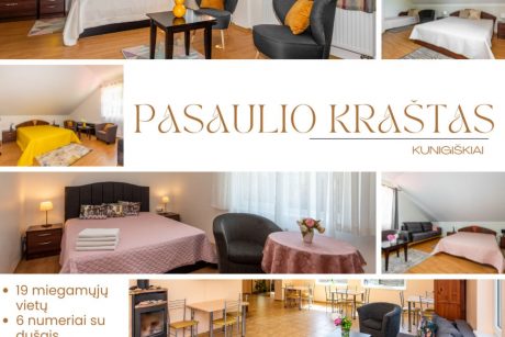 Svečių namai Pasaulio kraštas