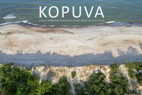 "Kopuva" - Sodybos nuoma Latvijoje