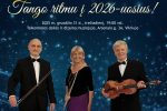 Naujametis koncertas  Tango ritmu į 2026-uosius!!!