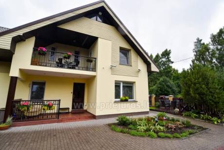 Apartamentų nuoma - "Vila Laurus"