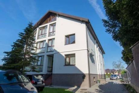 Apartamentų nuoma  - "Vila Uosis"