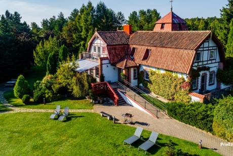 Agluonėnų parko apartamentai + SPA