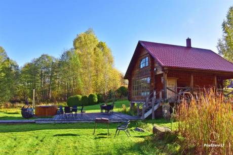 "Forest river resort" Baidarių žygiai, pirtis, pokylių salė