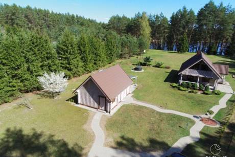 Beautiful Villa for Family/Couples Sodyba Molėtų rajone