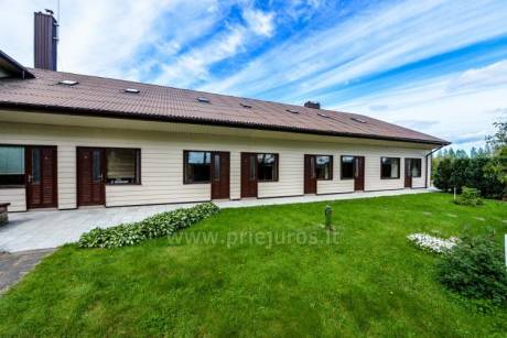 Apartamentų nuoms Šventojoje - "Kuršių Takas"