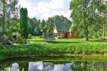 Sodyba Alytaus rajone, prie ežero – "Smališkė". Pirtis, kubilas, baidarių nuoma
