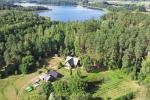 Sodyba Alytaus rajone, prie ežero – "Smališkė". Pirtis, kubilas, baidarių nuoma