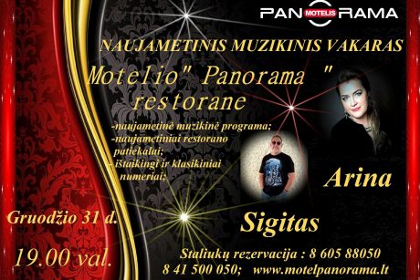 Šiauliai - Restoranas-Motelis "Panorama"
