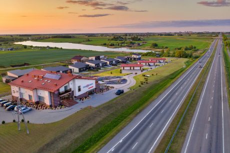 Šiauliai - Restoranas-Motelis "Panorama"