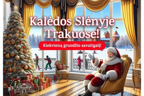 Slėnis Trakuose kviečia į "Slėnio pasaka - Kalėdinės svajonės beieškant"