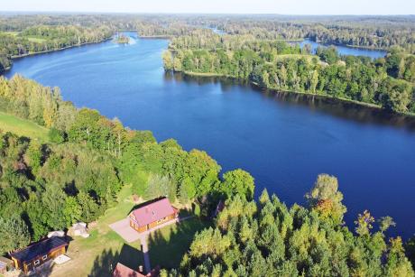Sodyba "Ligajų Krantas" Zarasų r. – šventėms ir poilsiui